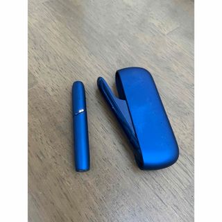 アイコス(IQOS)のiQOS DUO アイコス電子タバコ　ブルー　チャージャー&ホルダー(タバコグッズ)