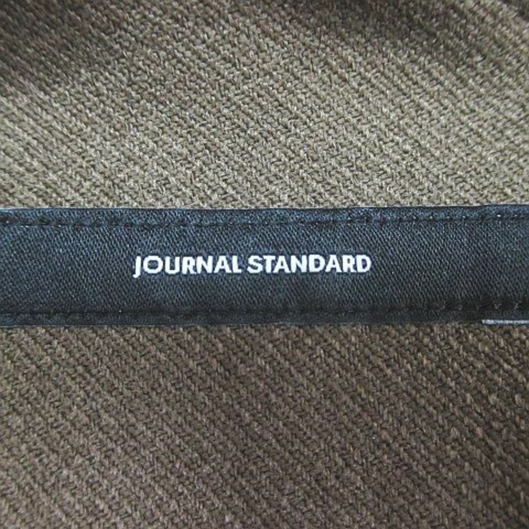 JOURNAL STANDARD(ジャーナルスタンダード)のジャーナルスタンダード オーバーオール サロペット ロングパンツ S ブラウン レディースのパンツ(サロペット/オーバーオール)の商品写真