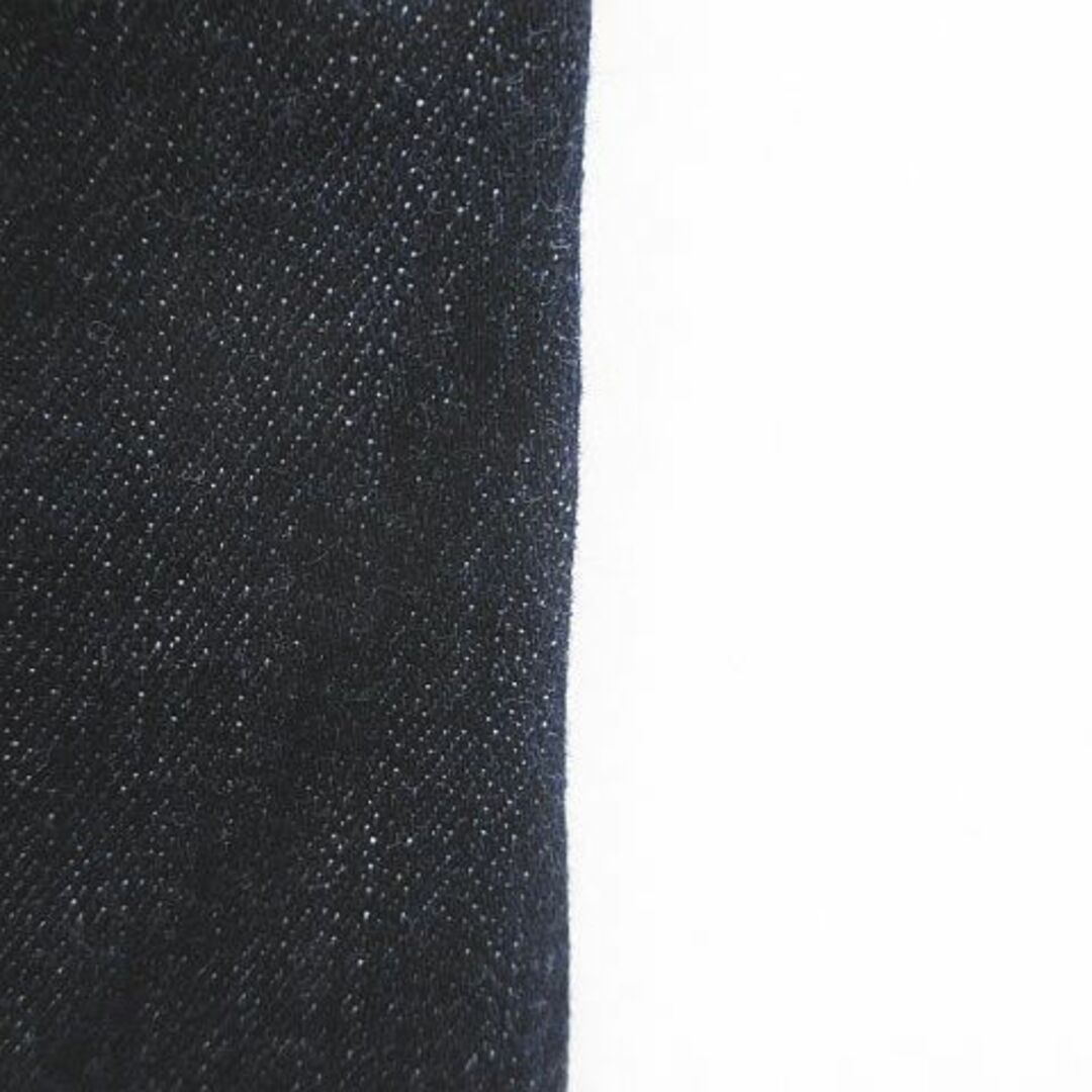 HARE(ハレ)のハレ サイドレースアップデニムP デニムパンツ ジーンズ ワイドパンツ F 紺 レディースのパンツ(デニム/ジーンズ)の商品写真