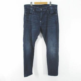 ジースター(G-STAR RAW)のジースターロウ REVEND FWD デニムパンツ ジーンズ スキニー 36 紺(デニム/ジーンズ)