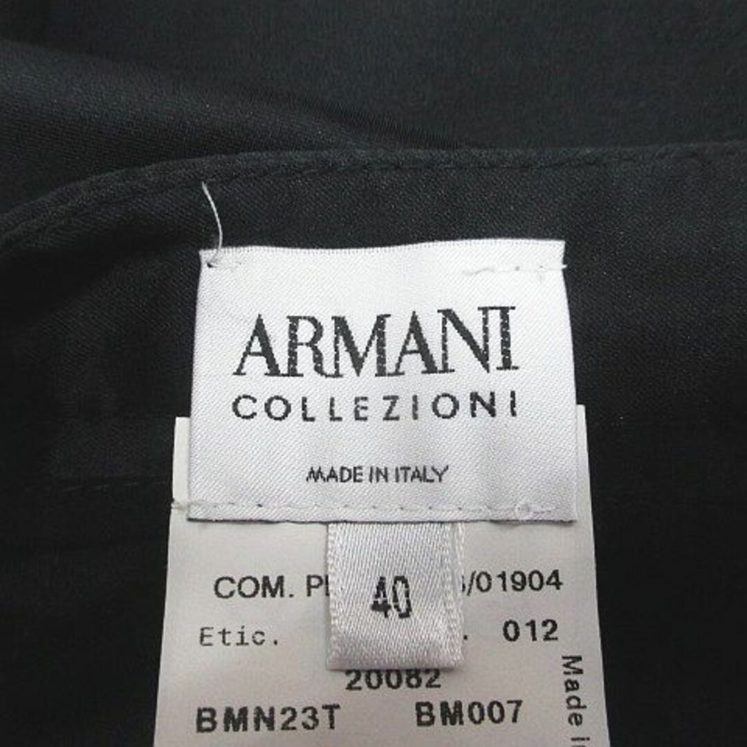 ARMANI COLLEZIONI(アルマーニ コレツィオーニ)のARMANI COLLEZIONI ミニ丈 タイトスカート スカート 40 レディースのスカート(ミニスカート)の商品写真