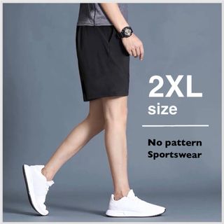 【2XL】ハーフパンツ・スウェット｜A.柄無し｜スポーツウェア, ポリエステル(ショートパンツ)