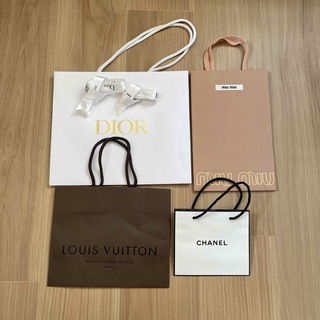 ディオール(Dior)のブランド紙袋セット(ショップ袋)