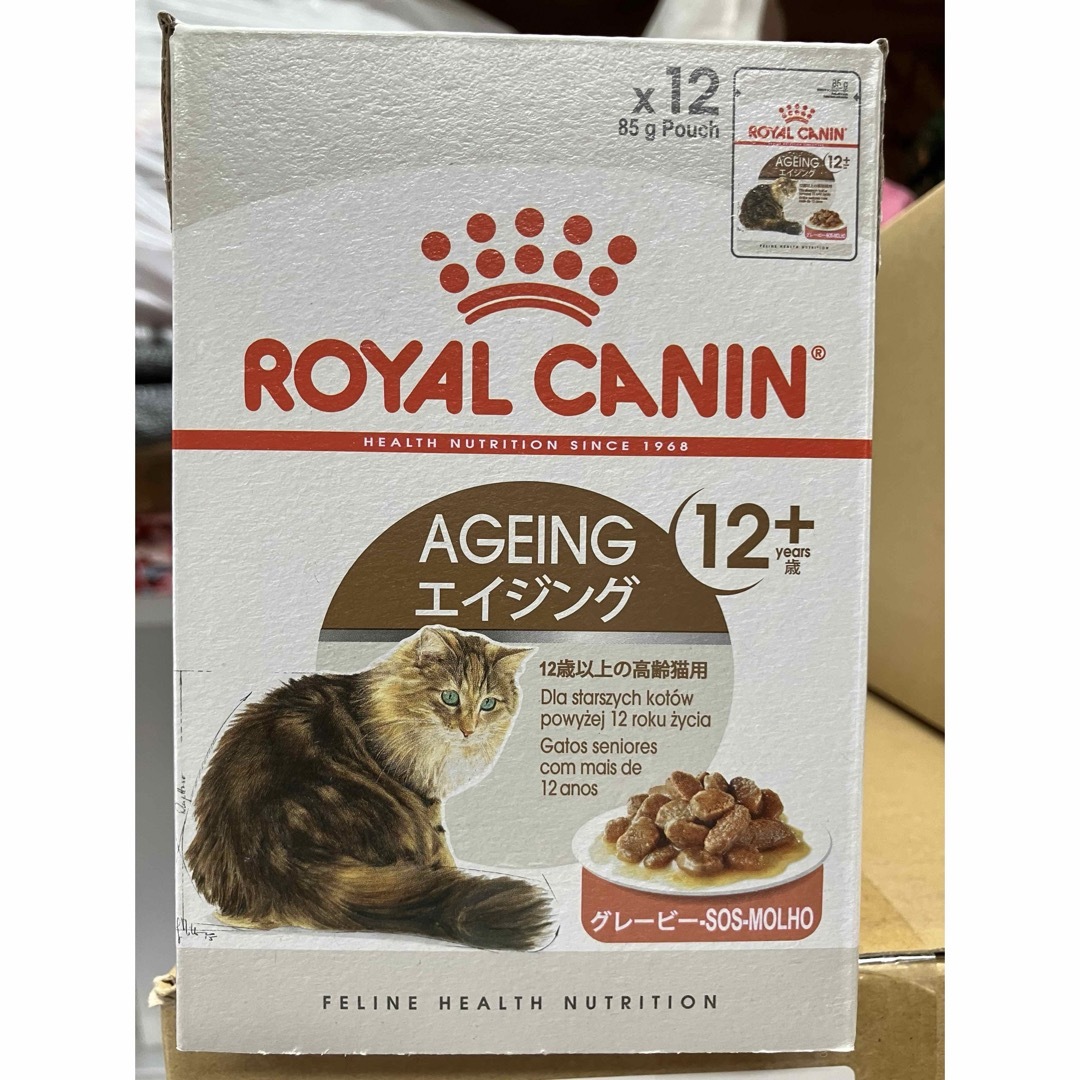 ROYAL CANIN(ロイヤルカナン)のロイヤルカナン 猫 FHN ウェット エイジング +12  その他のペット用品(ペットフード)の商品写真