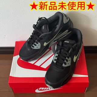 ナイキ(NIKE)の【新品未使用】ナイキ エア マックス 90 GORE-TEX ブラック 27.0(スニーカー)