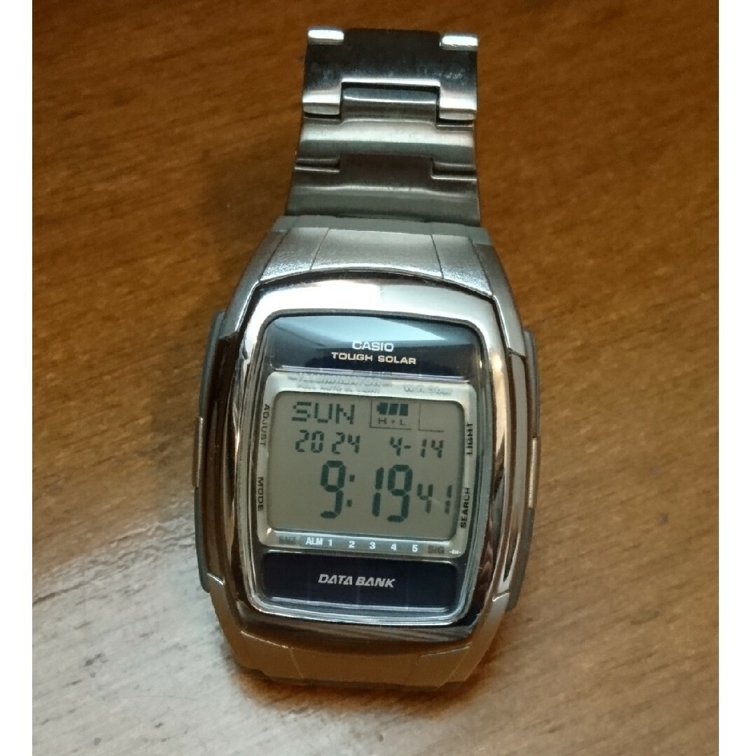 CASIO - カシオ データバンク DB-E30 ソーラーの通販 by CASIO - カシオ データバンク DB-E30 ソーラーの通販 by