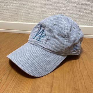 ニューエラー(NEW ERA)の極美品　ニューエラ　ドジャース　キャップ　コーデュロイ　ロサンゼルス(キャップ)