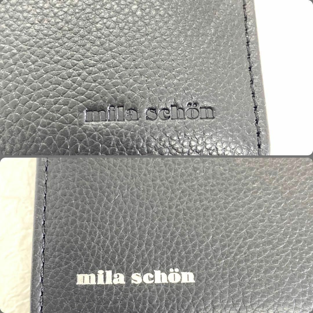 mila schon(ミラショーン)の【特価】ほぼ新品 mila schon ミラ・ショーン 長財布 レディースのファッション小物(財布)の商品写真