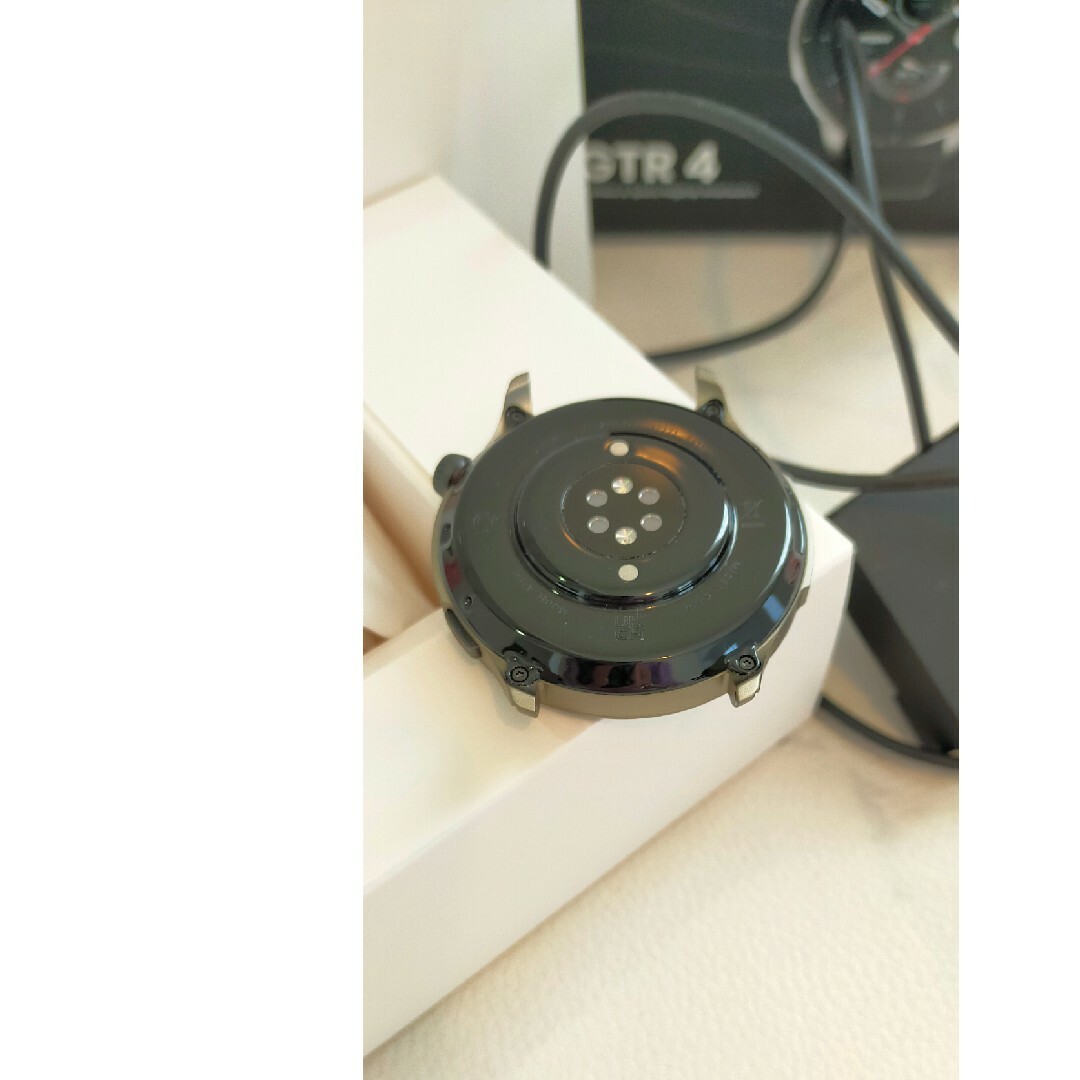 Amazfit(アマズフィット)のRyo 2023様専用🍀Amazfit GTR4 スマートウォッチ メンズの時計(腕時計(デジタル))の商品写真