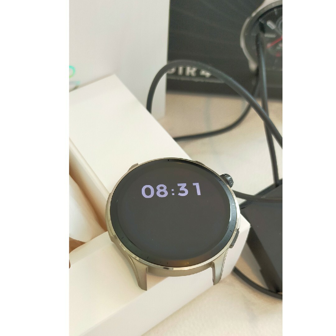 Amazfit(アマズフィット)のRyo 2023様専用🍀Amazfit GTR4 スマートウォッチ メンズの時計(腕時計(デジタル))の商品写真