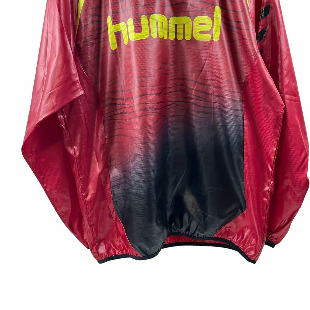 hummel(ヒュンメル)のhummel ヒュンメル ピステ ウインドブレーカー トライアルコート L スポーツ/アウトドアのサッカー/フットサル(ウェア)の商品写真