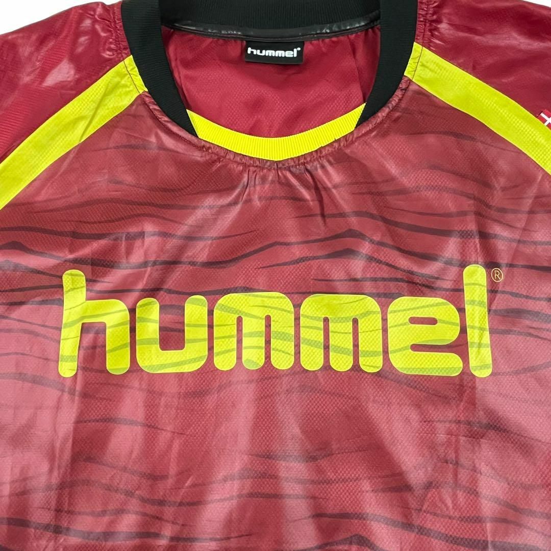 hummel(ヒュンメル)のhummel ヒュンメル ピステ ウインドブレーカー トライアルコート L スポーツ/アウトドアのサッカー/フットサル(ウェア)の商品写真