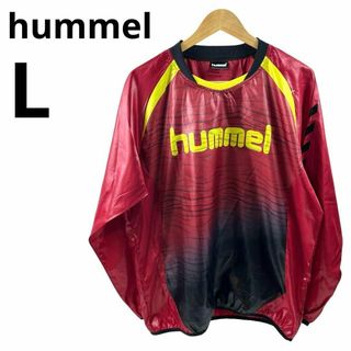 ヒュンメル(hummel)のhummel ヒュンメル ピステ ウインドブレーカー トライアルコート L(ウェア)