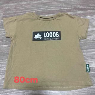 ロゴス(LOGOS)のロゴス　キッズ　80cm(Ｔシャツ)