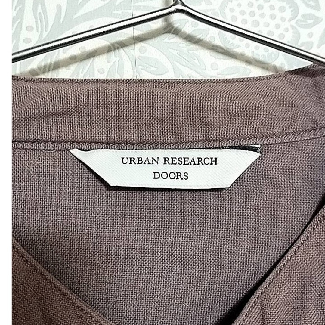 URBAN RESEARCH DOORS(アーバンリサーチドアーズ)の【B214】URBAN RESEARCH　シャツ レディースのトップス(シャツ/ブラウス(長袖/七分))の商品写真