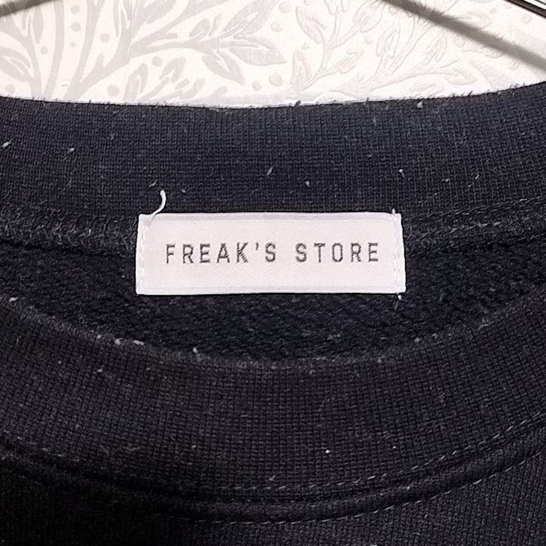 FREAK'S STORE(フリークスストア)の【B218】フリークスストアトレーナー レディースのトップス(トレーナー/スウェット)の商品写真