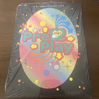 ニジュー(NiziU)のNiziU✳︎PressPlay(開封済み)限定盤CD(K-POP/アジア)