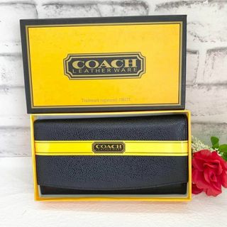 コーチ(COACH)の【特価】COACH がま口 長財布 未使用 保存品(財布)