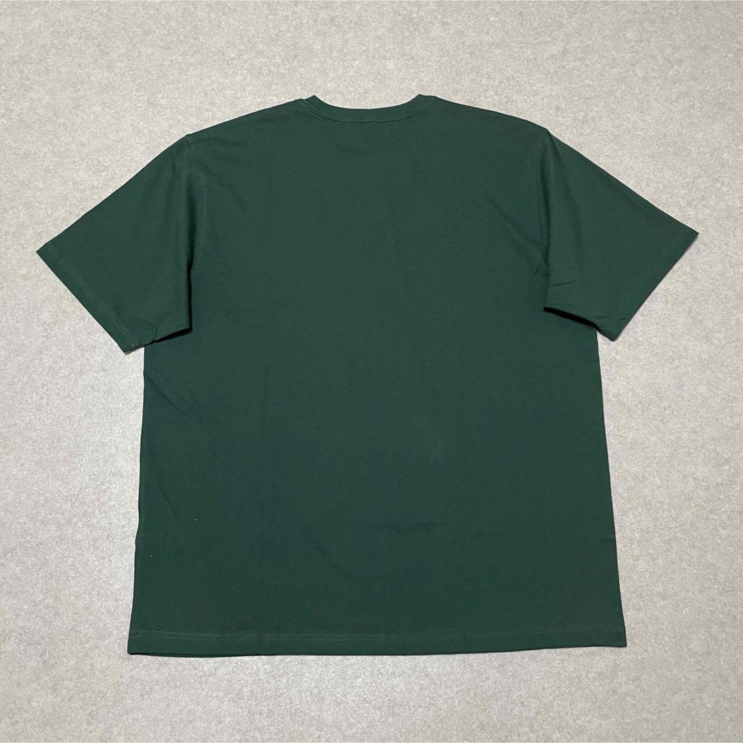 carhartt(カーハート)の新品 カーハート ビッグ ポケット Tシャツ モスグリーン XL f574 メンズのトップス(Tシャツ/カットソー(半袖/袖なし))の商品写真