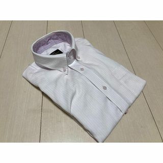 ブリックハウスバイトウキョウシャツ(BRICK HOUSE by Tokyo Shirts)のBrick House 　形態安定 　長袖　ストライプ　ビジネスシャツ(シャツ)