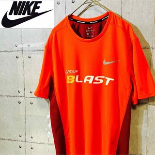 ナイキ(NIKE)のNIKE RUNNINGナイキランニングDRI-FITドライフィットTシャツXL(Tシャツ/カットソー(半袖/袖なし))