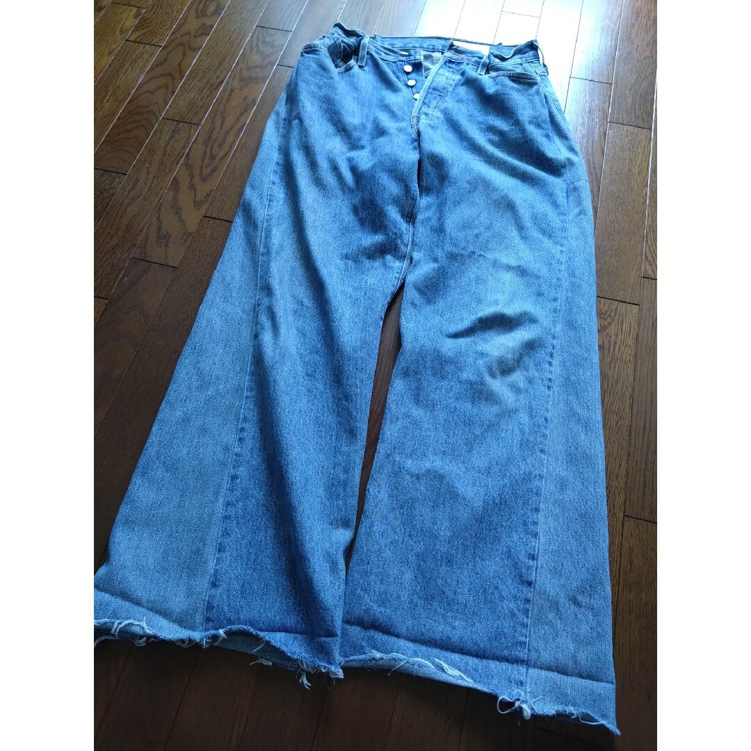 plage Remake タックボタン Denim plage Remake タックボタン Denim