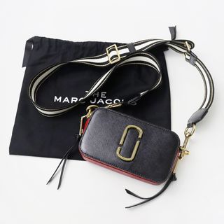 マークジェイコブス(MARC JACOBS)の極美品 マークジェイコブス MARC JACOBS The Snapshot ザ スナップショット/ブラック系 ショルダーバッグ ポシェット【2400013816892】(ショルダーバッグ)