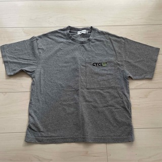 the shop tk 半袖　tシャツ 140 130 120 グレー　灰色(Tシャツ/カットソー)