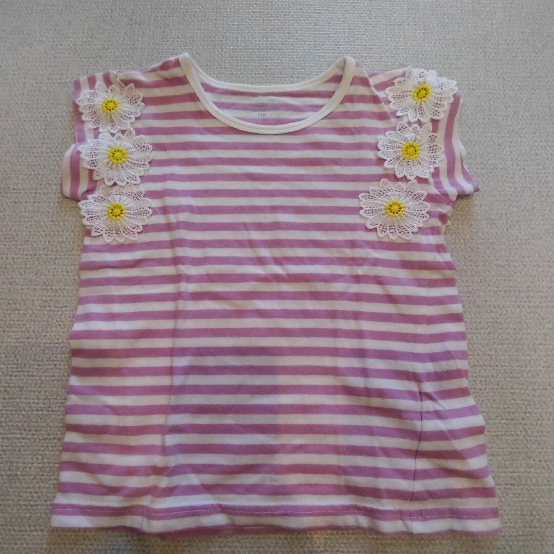 夏のセットNo.2　ワンピース　トップス　ズボン　サスペンダー　110 キッズ/ベビー/マタニティのキッズ服女の子用(90cm~)(その他)の商品写真