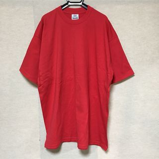 プロクラブ(PRO CLUB)の新品 PROCLUBプロクラブ ヘビーウェイト 半袖Tシャツ レッド 赤 2XL(Tシャツ/カットソー(半袖/袖なし))