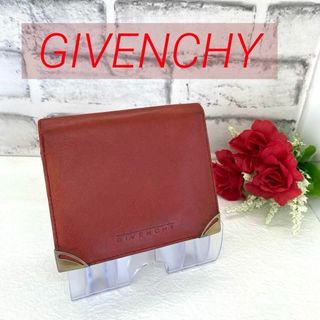 ジバンシィ(GIVENCHY)の◆ 【美品】Givenchy ジバンシィ 二ツ折財布(財布)