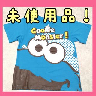 新品　ユニバーサル・スタジオ・ジャパン　クッキーモンスター　Tシャツ　半袖　夏服(Tシャツ/カットソー(半袖/袖なし))