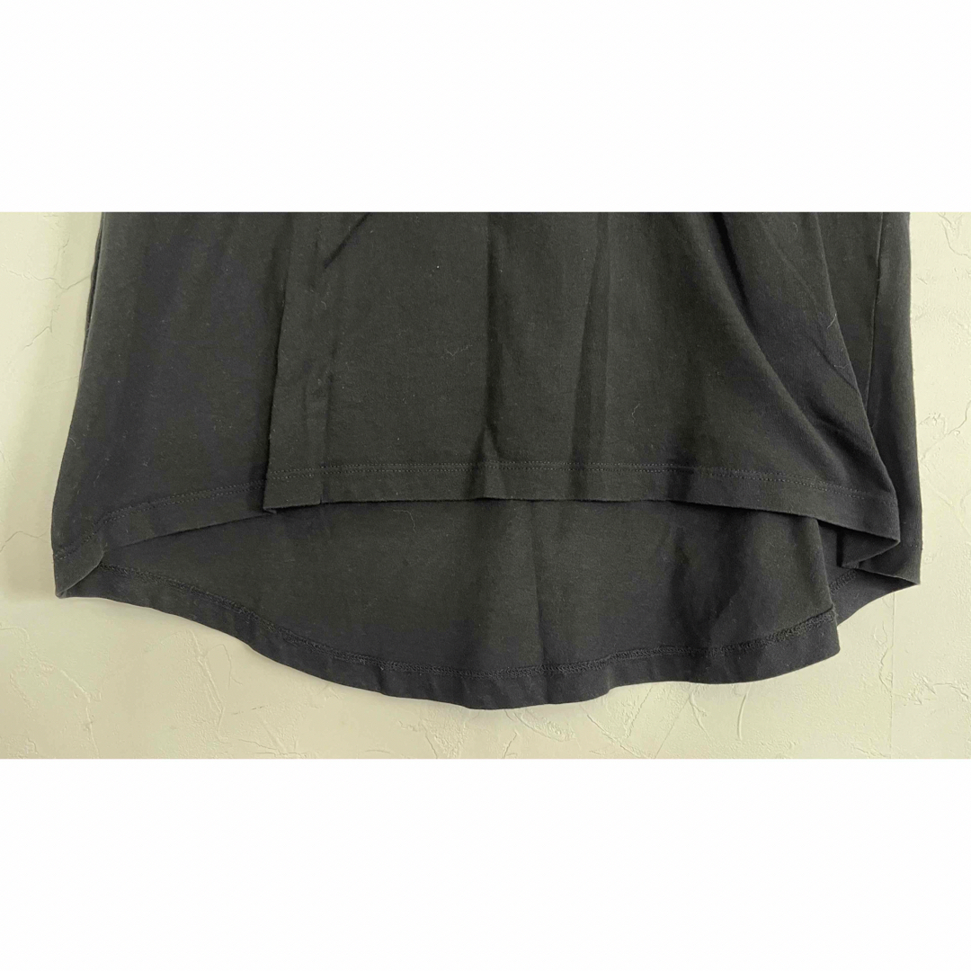 ZARA(ザラ)のおまとめ割引　ZARA Uネック　ブラック　Tシャツ レディースのトップス(Tシャツ(半袖/袖なし))の商品写真