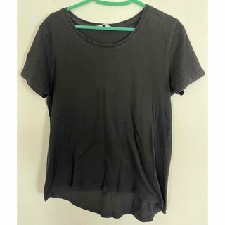 ザラ(ZARA)のおまとめ割引　ZARA Uネック　ブラック　Tシャツ(Tシャツ(半袖/袖なし))