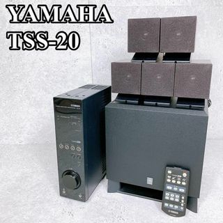 ヤマハ(ヤマハ)の良品 ヤマハ ホームシアターシステム TSS-20 B 5.1ch 黒 ブラック(スピーカー)