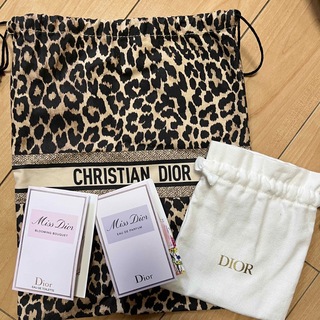 クリスチャンディオール(Christian Dior)のDior 巾着・ミスディオールサンプル(サンプル/トライアルキット)