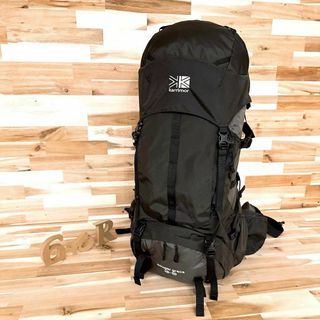 カリマー(karrimor)の廃番/レア【カリマー】クーガー グレース 45-60 リュック 登山 カーキ(登山用品)