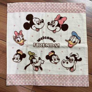 ディズニー(Disney)のディズニー　35×35 ハンドタオル(タオル)