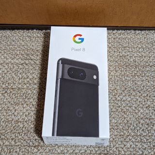 グーグルピクセル(Google Pixel)の【新品】Google Pixel8 Obsidian 128GB(スマートフォン本体)