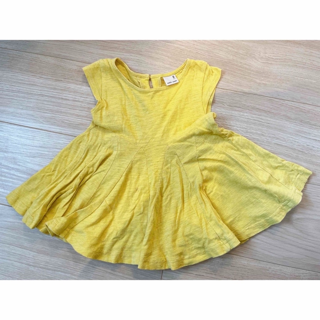 petit main(プティマイン)のプティマイン　100   チュニック キッズ/ベビー/マタニティのキッズ服女の子用(90cm~)(Tシャツ/カットソー)の商品写真