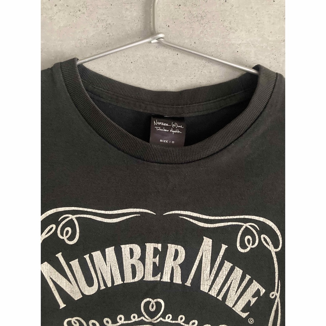 NUMBER (N)INE(ナンバーナイン)のnumber nine カート期　tシャツ ナンバーナイン メンズのトップス(Tシャツ/カットソー(半袖/袖なし))の商品写真