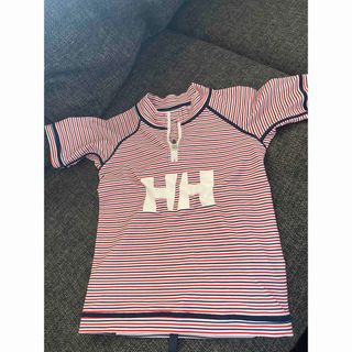 ヘリーハンセン(HELLY HANSEN)のヘリーハンセン　ラッシュガード　子供　110サイズ(ジャケット/上着)