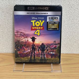 Disney - 【新品】トイ・ストーリー4 4K UHD MovieNEX('19米)〈3枚組〉