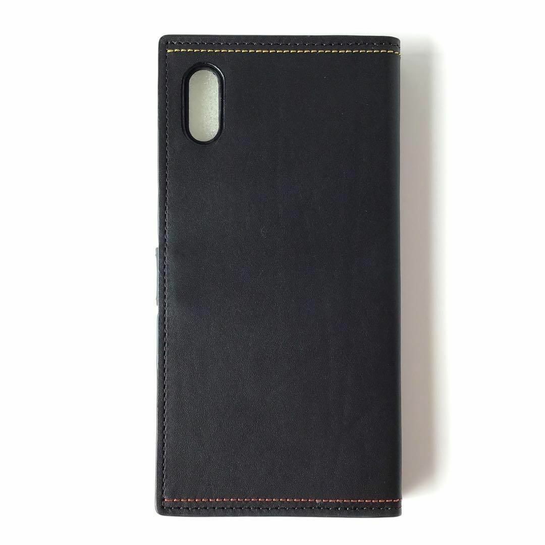 Paul Smith(ポールスミス)の【新品】ポールスミス✨ブライトストライプステッチ iPhoneⅩケース 黒 クロ スマホ/家電/カメラのスマホアクセサリー(iPhoneケース)の商品写真