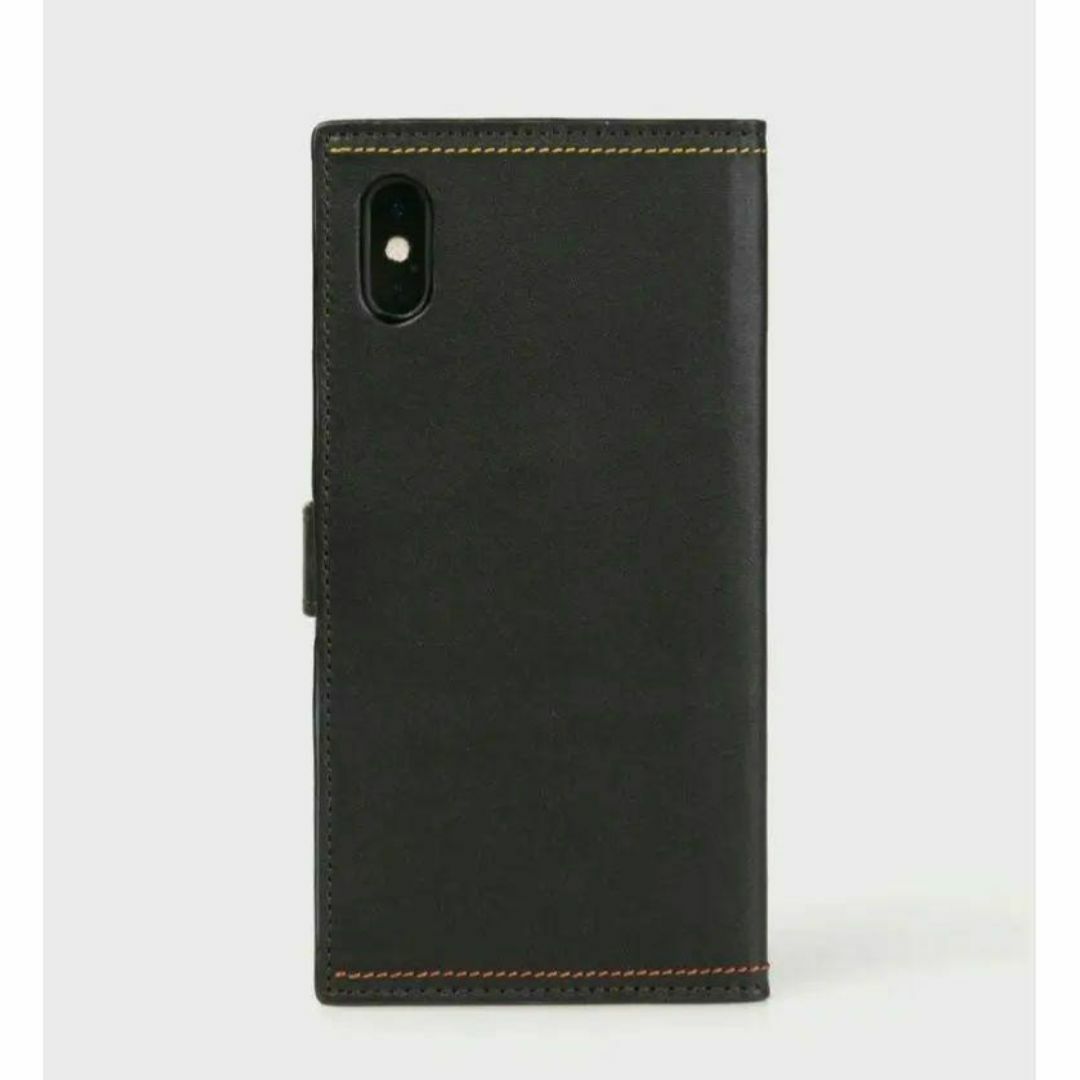 Paul Smith(ポールスミス)の【新品】ポールスミス✨ブライトストライプステッチ iPhoneⅩケース 黒 クロ スマホ/家電/カメラのスマホアクセサリー(iPhoneケース)の商品写真