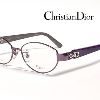 クリスチャンディオール(Christian Dior)のChristian Dior メガネフレーム 日本製 CD7760J 0OJ(サングラス/メガネ)