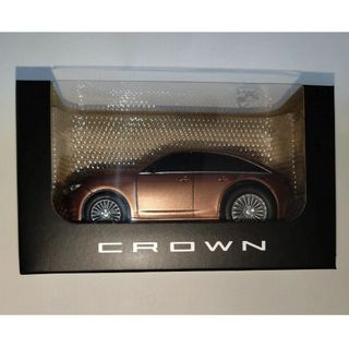 トヨタ(トヨタ)のトヨタ TOYOTA CROWN クラウン プルバックカー ミニカー　非売品(ミニカー)