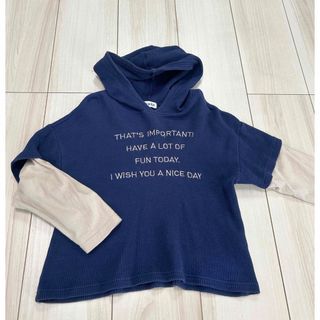 シューラルー(SHOO・LA・RUE)の110cm  長袖　ロンT  男の子　シューラルー(Tシャツ/カットソー)