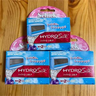 Schick - Schick ハイドロシルク 替刃2個入り×3