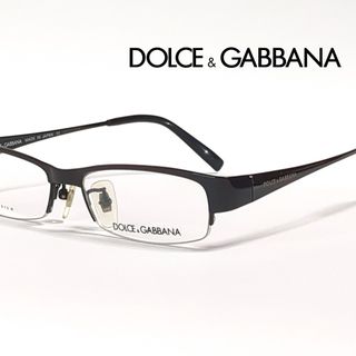 DOLCE&GABBANA メガネフレーム ハーフリム DG1130T